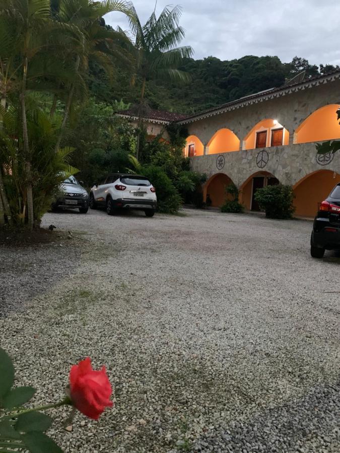Pousada Casa De Pedra Boicucanga Esterno foto