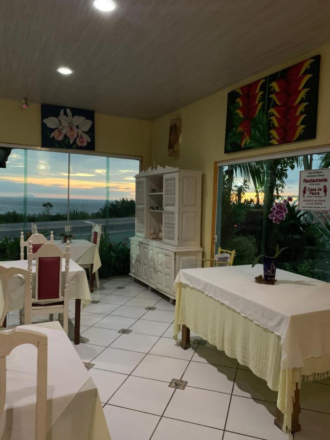 Pousada Casa De Pedra Boicucanga Esterno foto