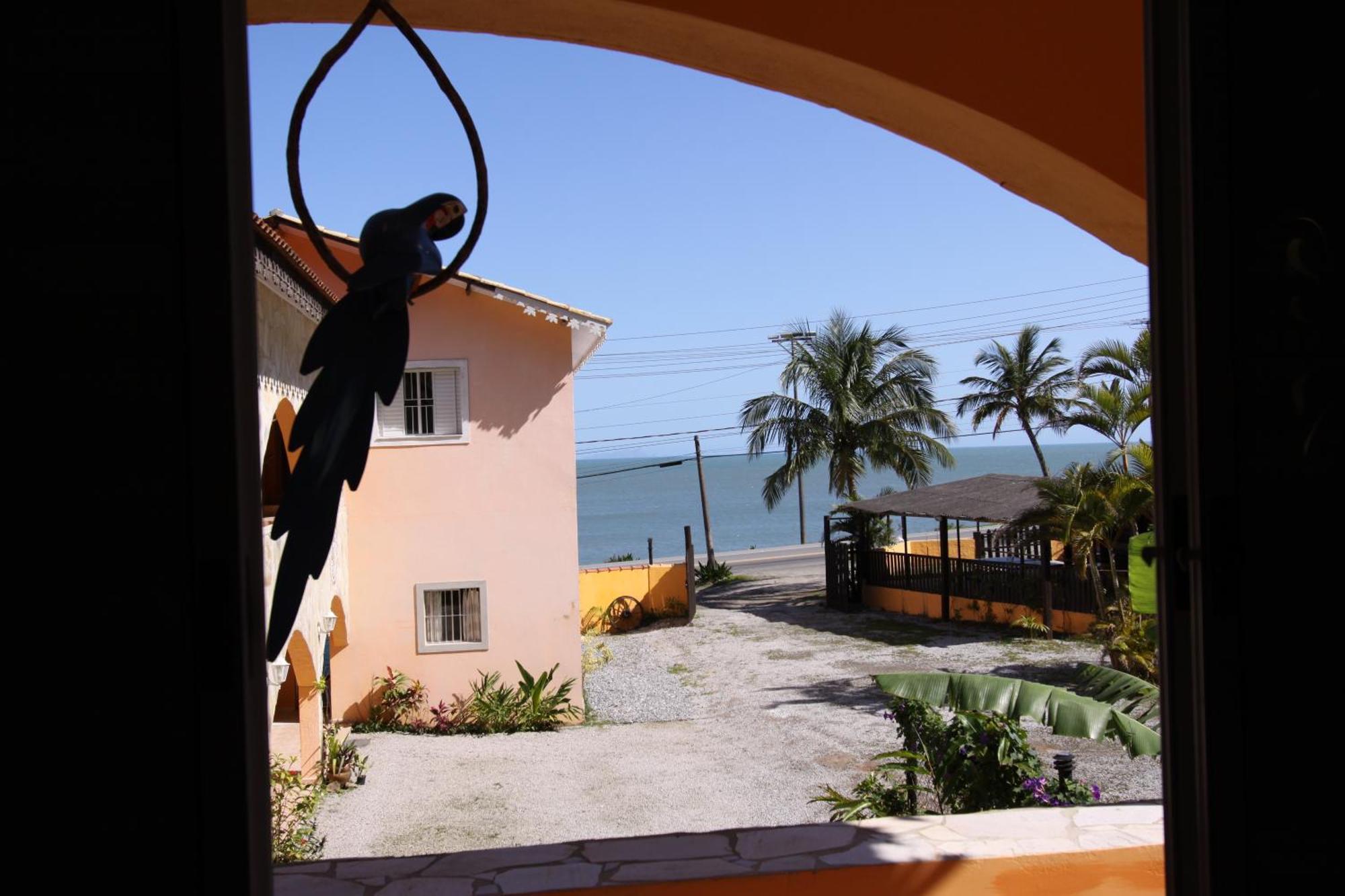 Pousada Casa De Pedra Boicucanga Esterno foto