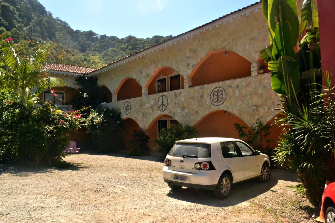 Pousada Casa De Pedra Boicucanga Esterno foto
